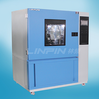 林頻標準型淋雨試驗箱